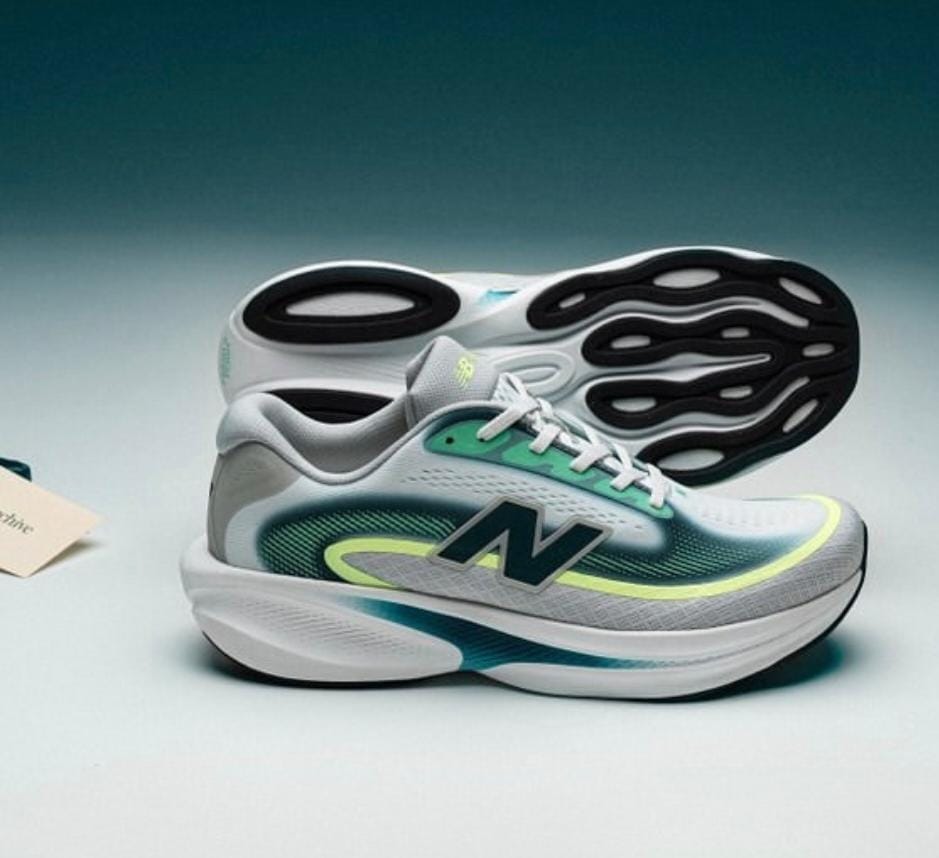 New Balance Ellipse Al Curva
