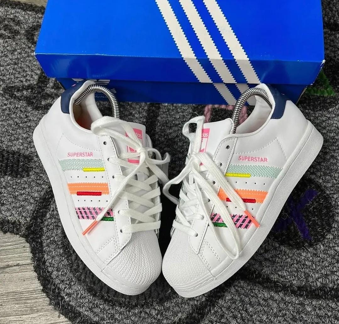 Adidas Super Star Color Curva