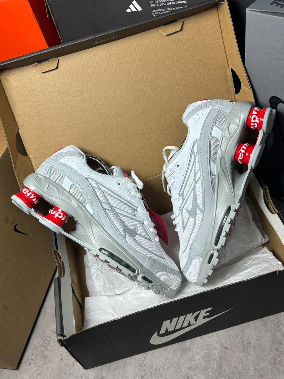 Nike Shox Tallaje Al