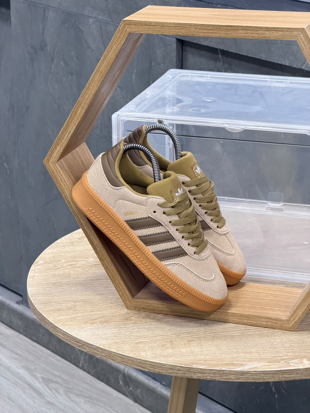 Adidas Samba Plataforma