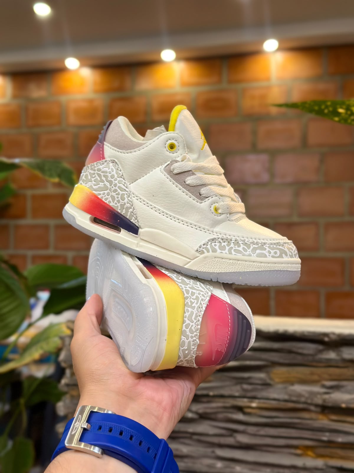 Jordan Retro J Balvin Niñ