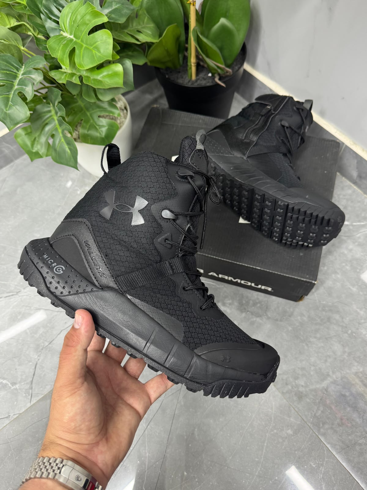 Under Armour Valsetz Tactical Boot