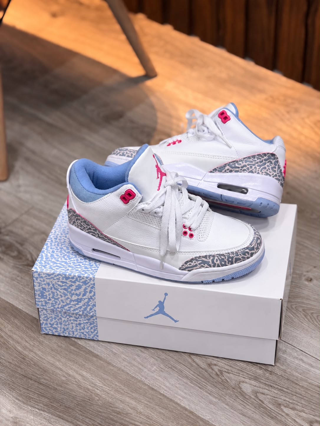 Air Jordan 3 Retro Racer Blue