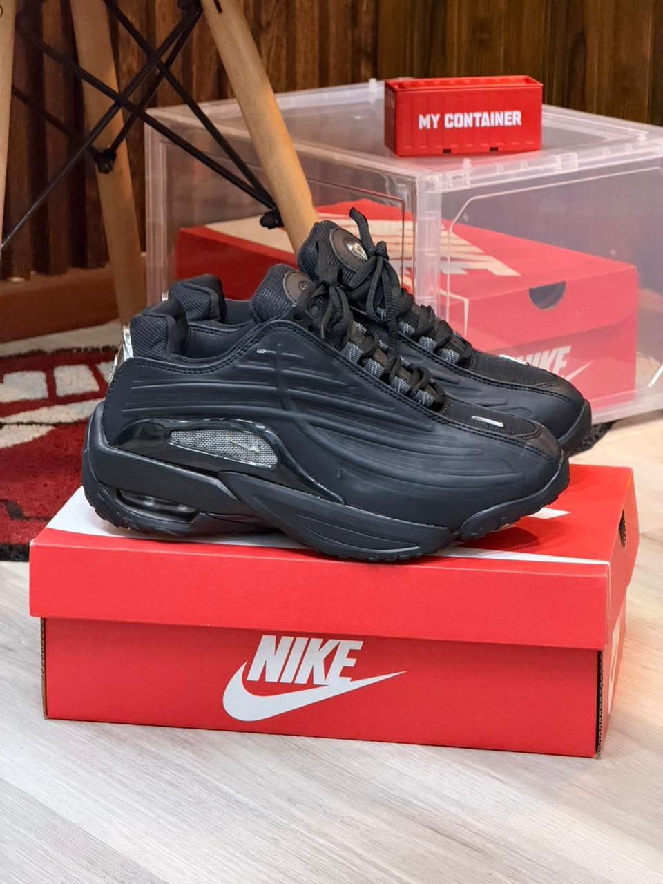 Nike Nocta Hot Step 2 Triple Black