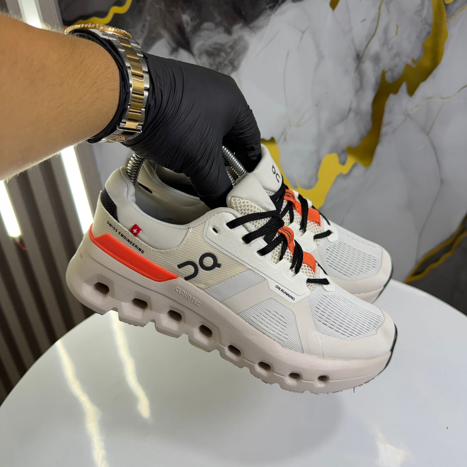 On Cloud