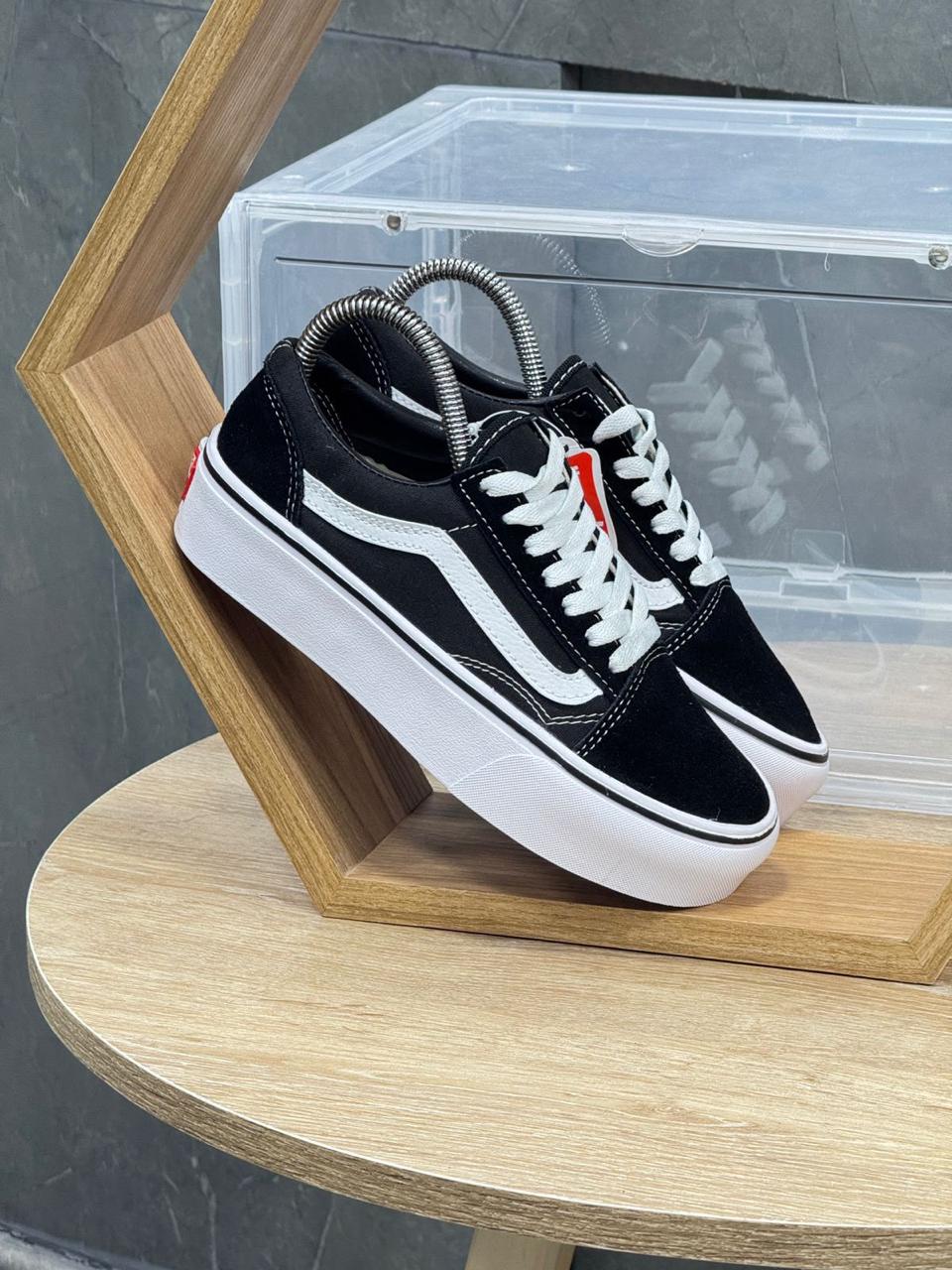 Vans Plataforma