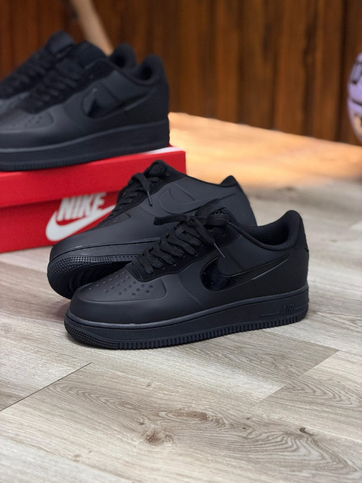 Nike Air Force 1 Low Triple Black