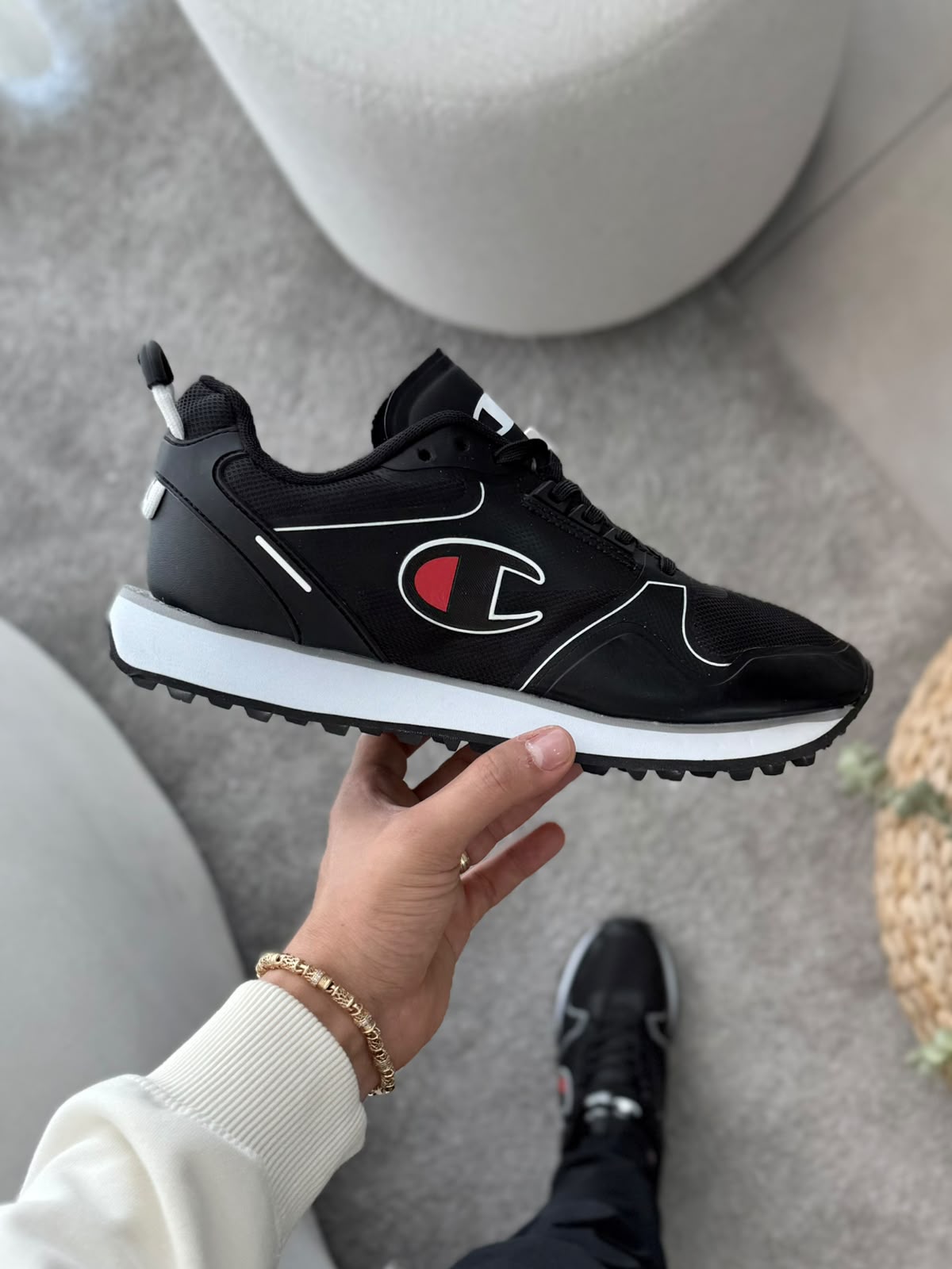 Champion Sneaker Black